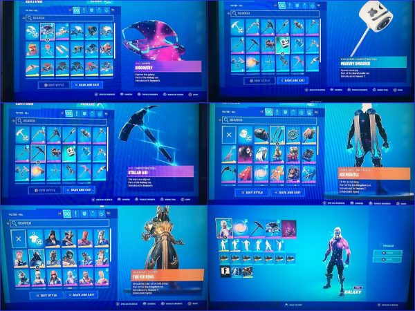 خرید اکانت فورتنایت
