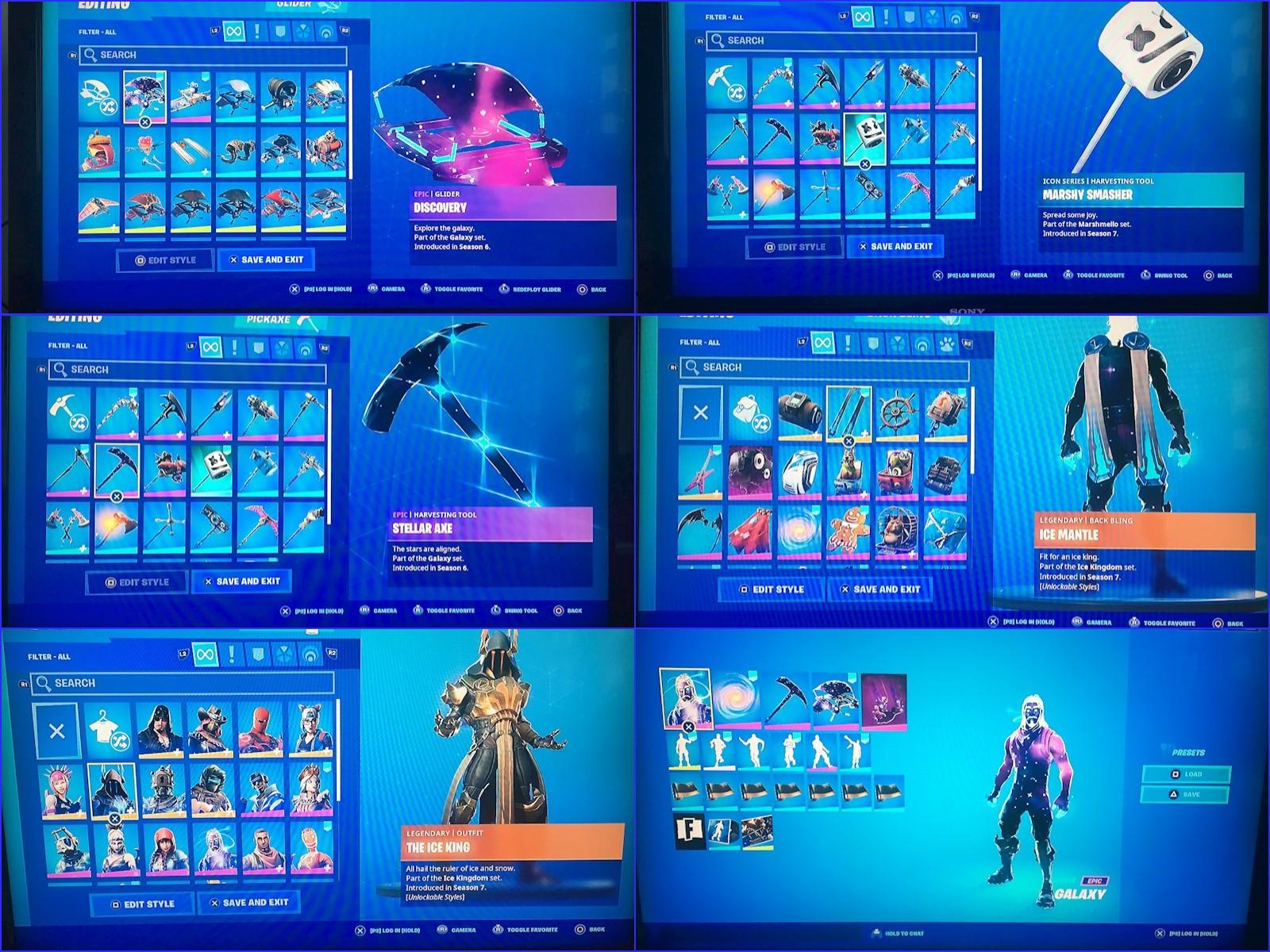 خرید اکانت فورتنایت