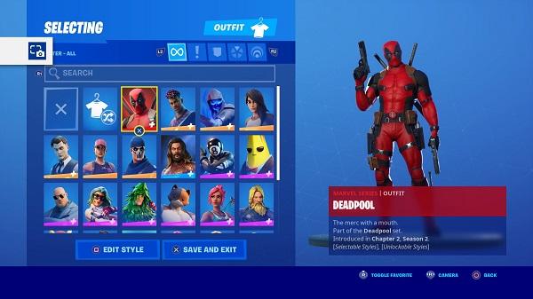 فروش اکانت فورتنایت