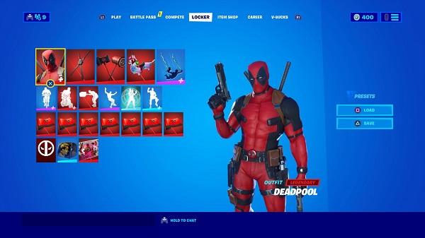 فروش اکانت فورتنایت