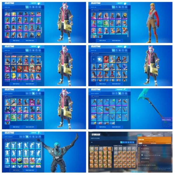خرید اکانت فورتنایت کد 480