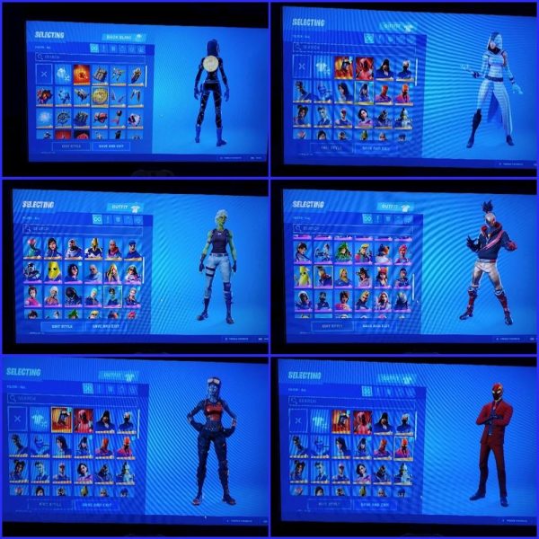 خرید اکانت فورتنایت کد 470