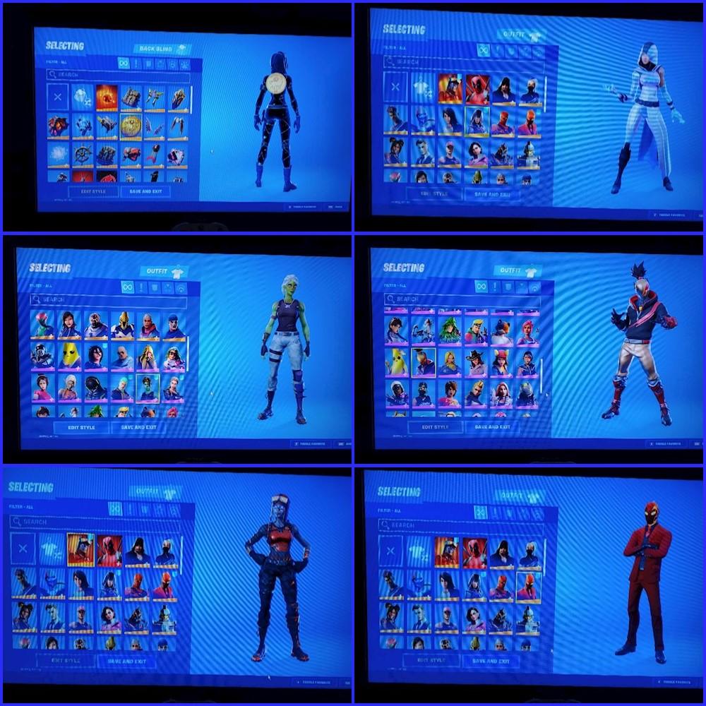 خرید اکانت فورتنایت کد 470