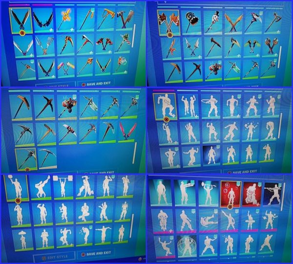خرید اکانت فورتنایت کد 590