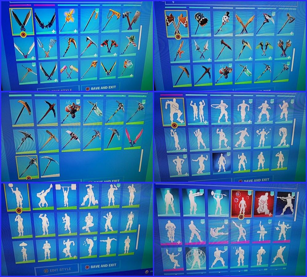 خرید اکانت فورتنایت کد 590