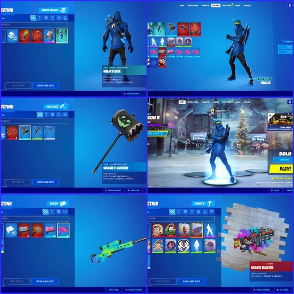 خرید اکانت فورتنایت کد 666