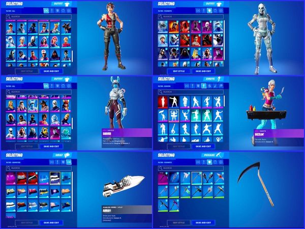 خرید اکانت فورتنایت کد 671