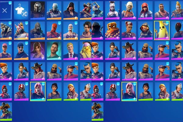 خرید اکانت فورتنایت کد 1027