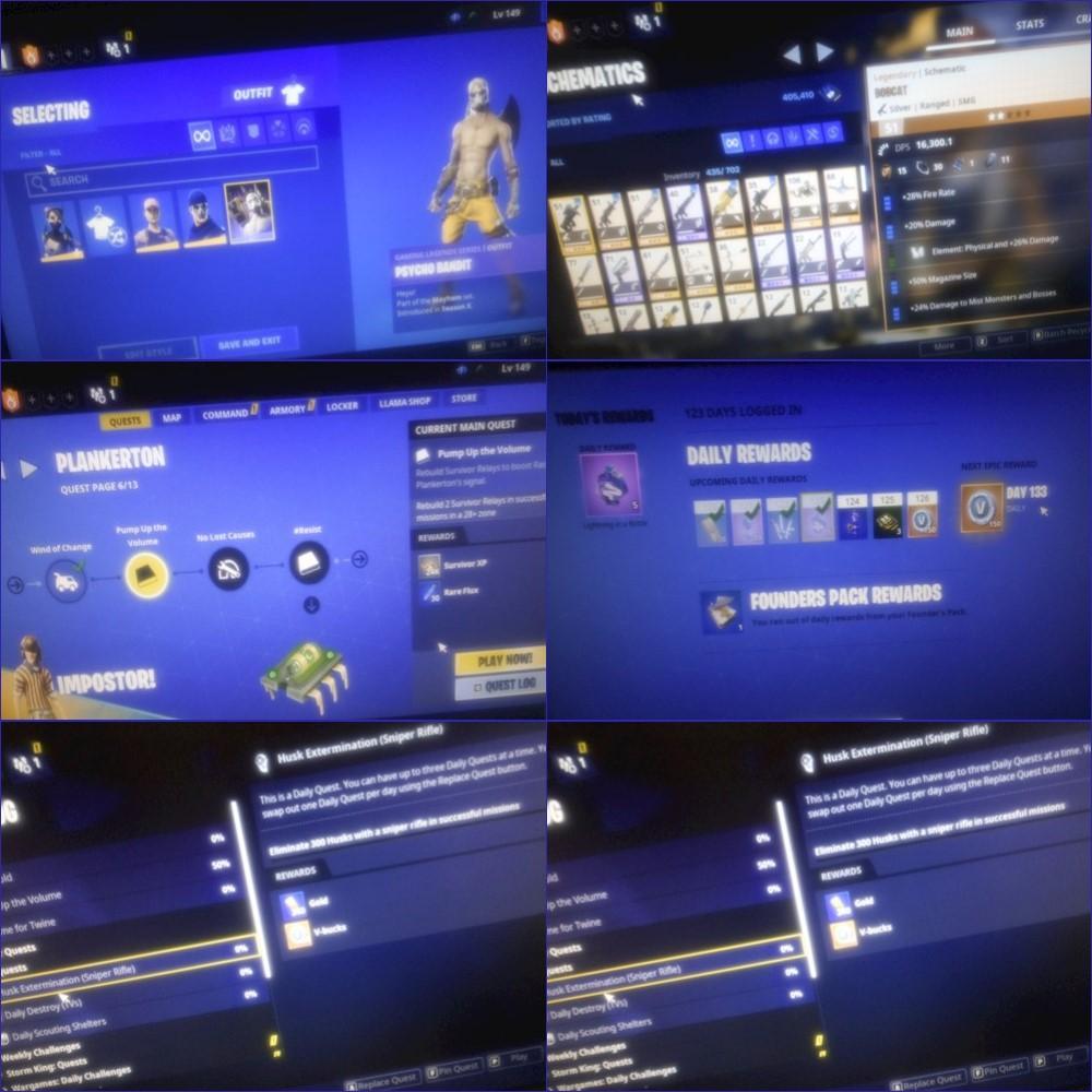 خرید اکانت فورتنایت کد 1233
