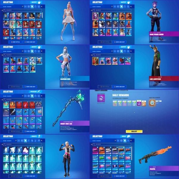 خرید اکانت فورتنایت کد 1388