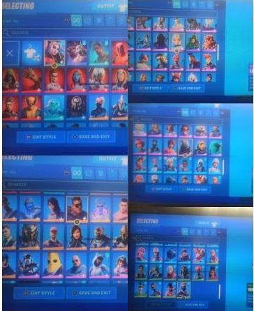 خرید اکانت فورتنایت کد 1456