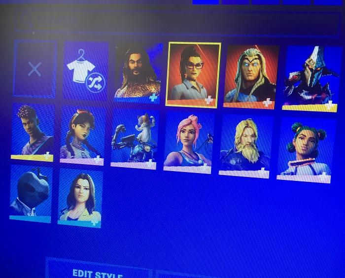 خرید اکانت فورتنایت کد 1521