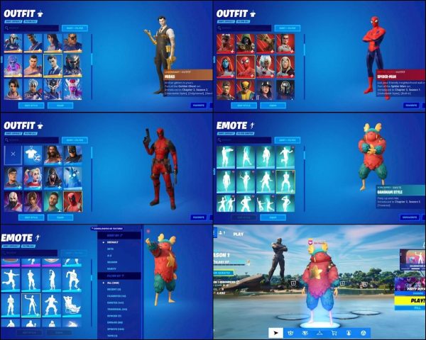 خرید اکانت فورتنایت کد 2107