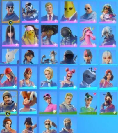 خرید اکانت فورتنایت کد 2185