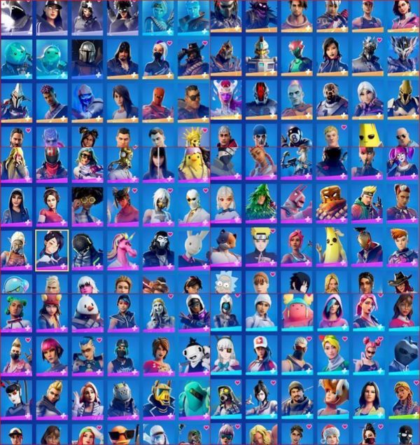 خرید اکانت فورتنایت کد 2202