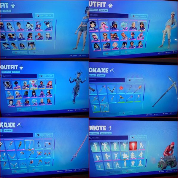 خرید اکانت فورتنایت کد 2242