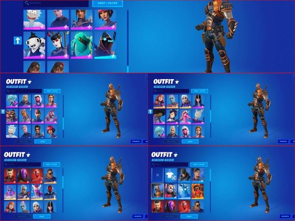 خرید اکانت فورتنایت کد 2246