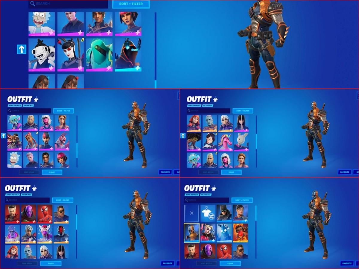 خرید اکانت فورتنایت کد 2246