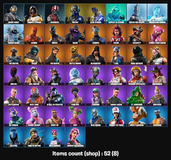 خرید اکانت فورتنایت کد 2283
