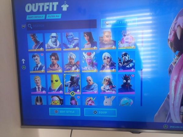 خرید اکانت فورتنایت کد 2287