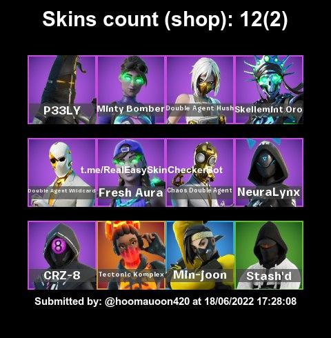 خرید اکانت فورتنایت کد 2298