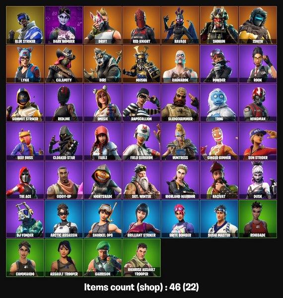 خرید اکانت فورتنایت کد 2315