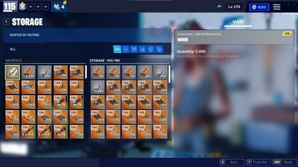 خرید اکانت فورتنایت کد 2367