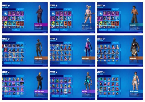 خرید اکانت فورتنایت کد 2367