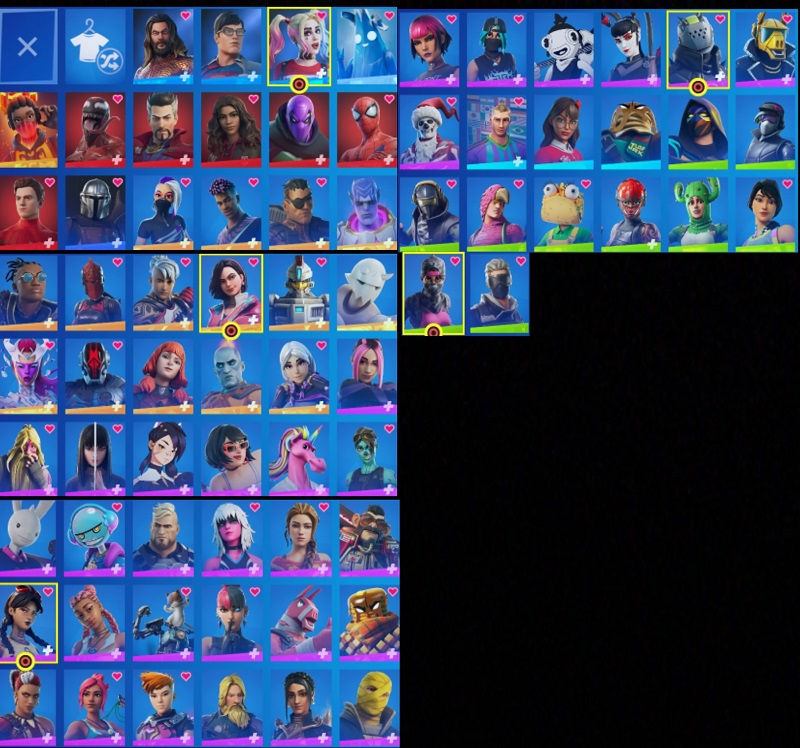 خرید اکانت فورتنایت کد 2397