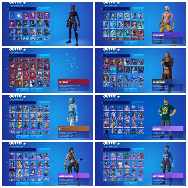 خرید اکانت فورتنایت کد 2597