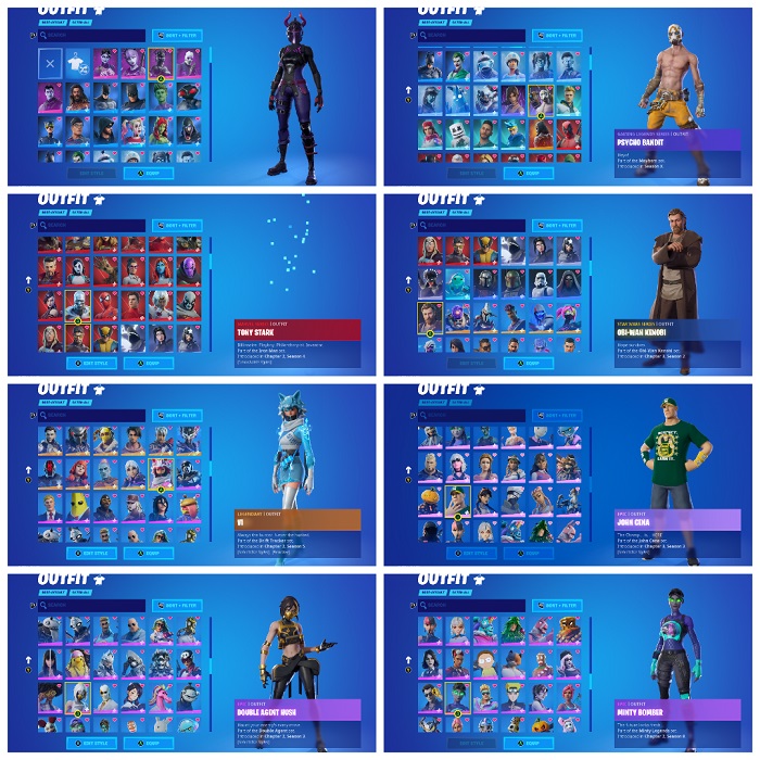 خرید اکانت فورتنایت کد 2597