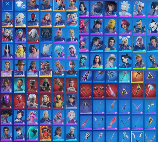 خرید اکانت فورتنایت کد 2634