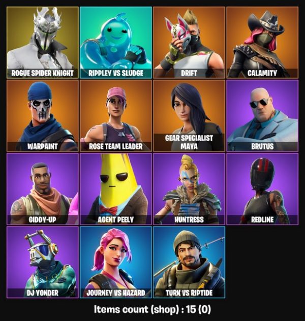 خرید اکانت فورتنایت کد 2660