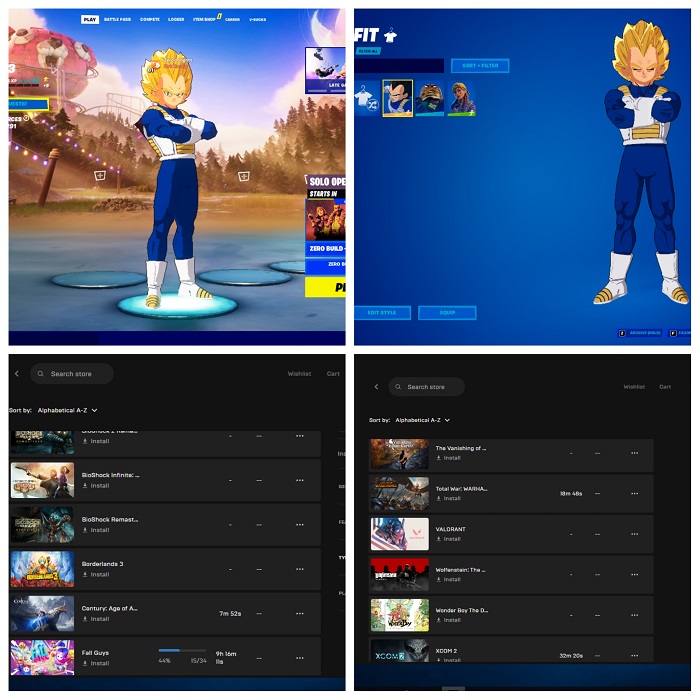 خرید اکانت فورتنایت کد 2713