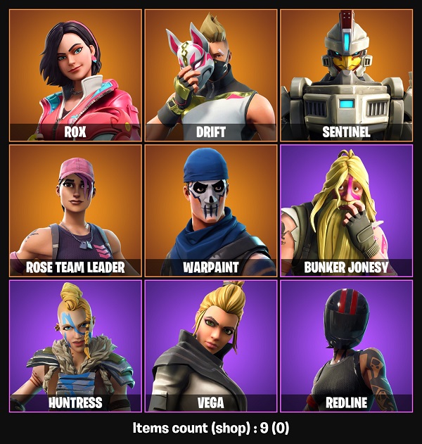خرید اکانت فورتنایت کد 2719