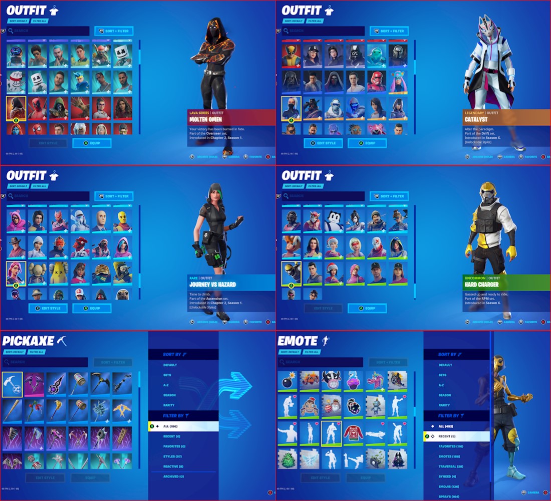 خرید اکانت فورتنایت کد 2782