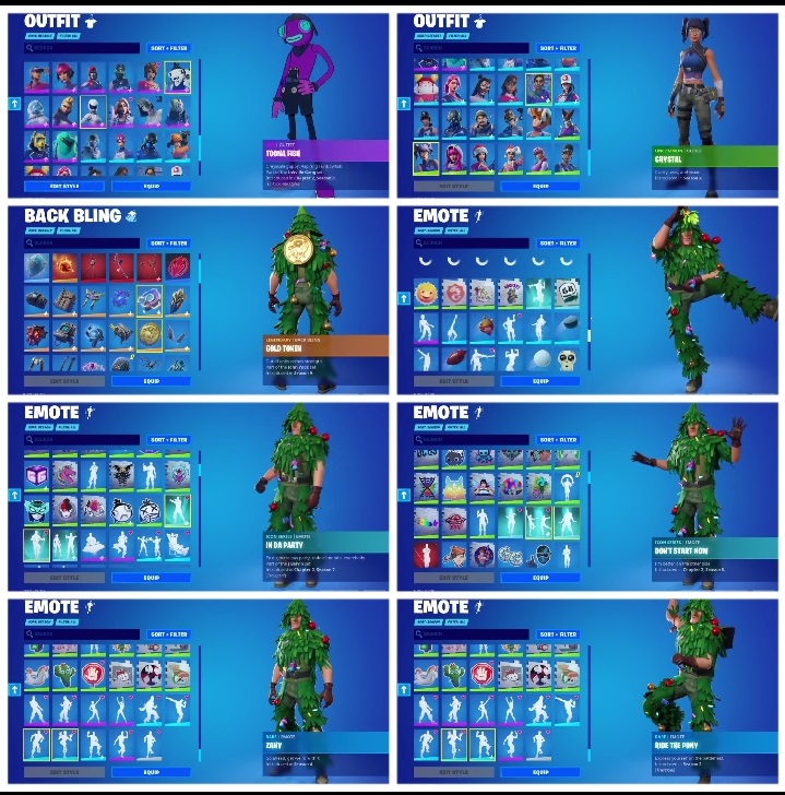خرید اکانت فورتنایت کد 2866