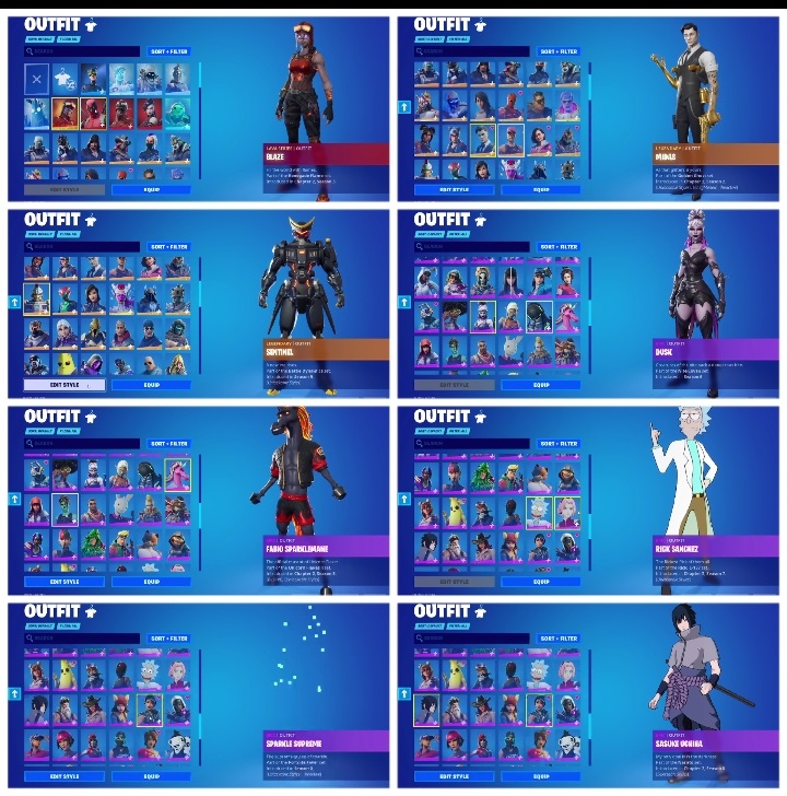 خرید اکانت فورتنایت کد 2866