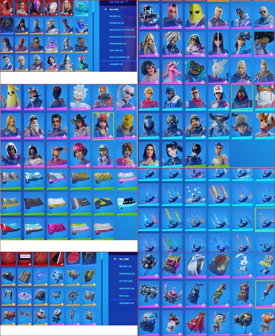 خرید اکانت فورتنایت کد 3111