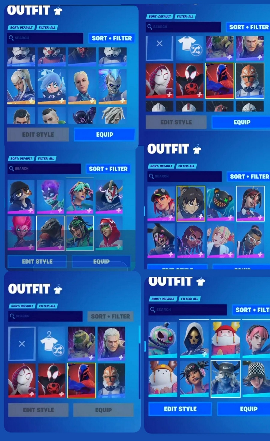 خرید اکانت فورتنایت کد 3089