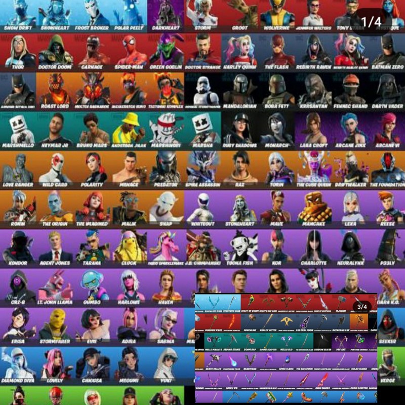 خرید اکانت فورتنایت کد 3131
