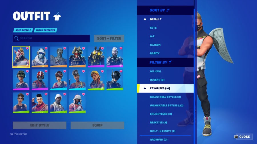 خرید اکانت فورتنایت کد 3364