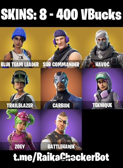 خرید اکانت فورتنایت کد 3593
