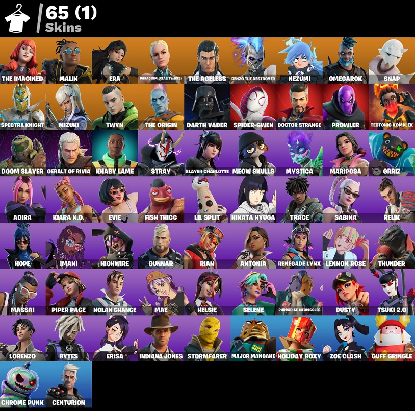 خرید اکانت فورتنایت کد 3777