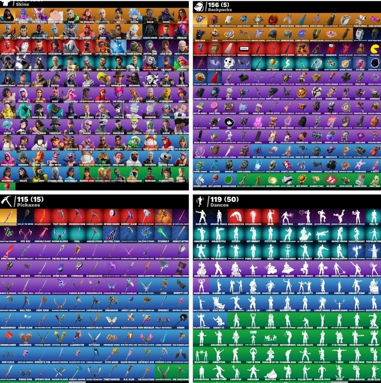 خرید اکانت فورتنایت کد 3936