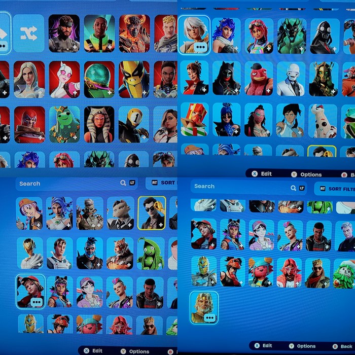 خرید اکانت فورتنایت کد 4688