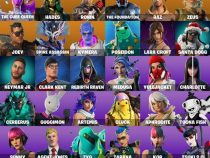 خرید اکانت فورتنایت کد 4926