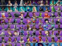 خرید اکانت فورتنایت کد 4952