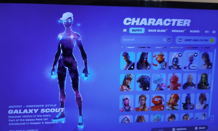خرید اکانت فورتنایت کد 4958