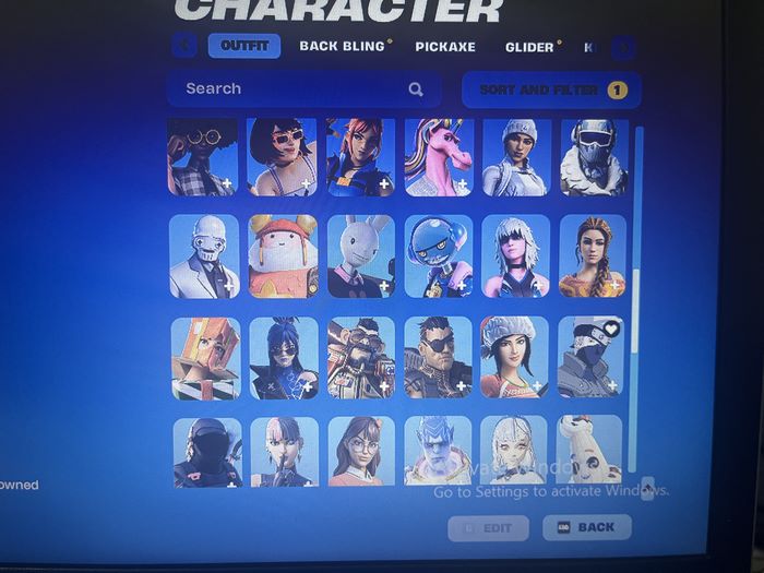 خرید اکانت فورتنایت کد 4964